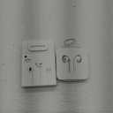 Apple EarPods Headphones with USB-C Plug, Wired Ear Buds with Built-in Remote to Control Music, Phone Calls, and Volume