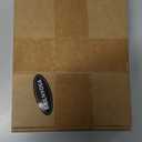 4 x 5 picture frame - 5 x 4 Wooden Photo Frame - Made of Real Wood With plexiglass Photo Protection - Ready For Wall Hanging And Table Standing Display (Black)