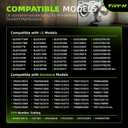 4036EL3001A Dryer Felt Seal for LG Kenmore Dryer Rear Drum Seal Replaces 1267485 AH3522851 AP4438638 PS3522851 EAP3522851 PD00007604