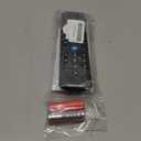 SatelliteSale Remote Control Replacement URC1160 Compatible with Spectrum/Charter Cable Set-Top Boxes, TVs, and Audio Devices - UE878RCU Matte Black ABS Plastic RC with Batteries Included