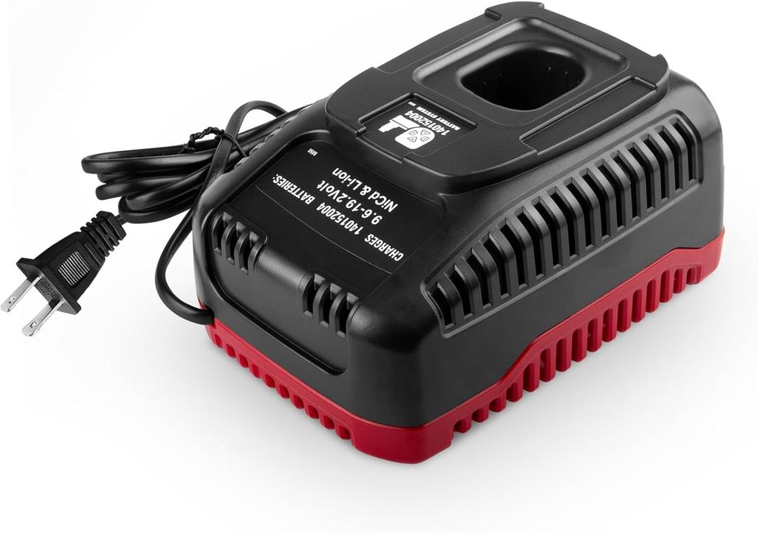 Stairlie Replacement Charger 140152004 19.2V Lithium & NiCd Battery Charger for Craftsman 19.2 Volt C3 XCP Batteries 315.CH2030, 315.CH2021, 315.PP2011, 1425301, 130279005, 1323903, 11375, 11376