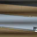 DUMOS 47"x14" Full Length Door Mirror, Full Body Mirror, Gold
