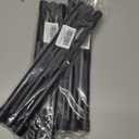 3 x Goowin Spring Rods, 5/8" Diameter, No Drilling, Expandable (12-20 in), Black, 3 Pack for Closet, Cupboard, Hanging Clothes