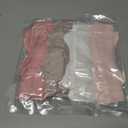 VITEVER 4 Pack Spa Headband for Washing Face, Girls Makeup Bow Tie Hair Band, Microfiber Women Headbands, Elastic Headband to Skincare, Gifts for Teen Girls- White, Brown, Rose Pink, Light Pink
