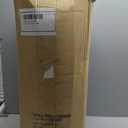 ELEMUSE 1300 GSM Overfilled Mattress Topper Queen with Baffle Box Design,Extra Thick Cooling Pillow Top Pad, 400TC Cotton Cover, Plush & Support Snow Down Alternative, White (King Size)