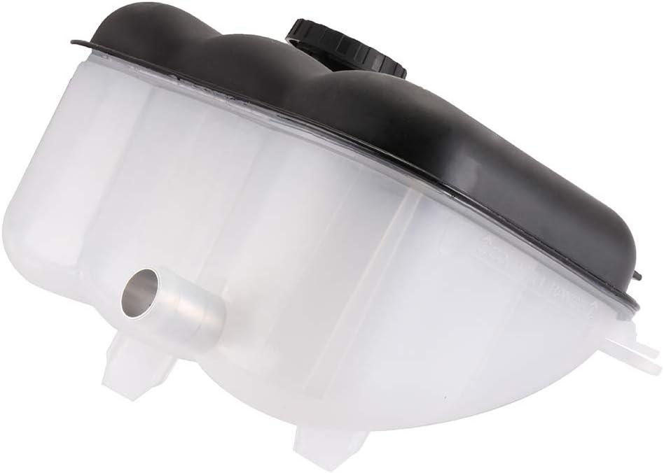 SCITOO 603-487 Coolant Reservoir Bottle Coolant Overflow Tank Fits For 2002-2004 For Dodge Ram 1500 2003-2007 2009 For Dodge Ram 2500 2003-2007 For Dodge Ram 3500