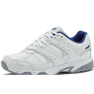 Avia Verge Womens Sneakers - Tennis, Court, Cross Training, or Pickleball Shoes for Women, Classic Black or Walking White Sneakers with Arch Support, Wide Width or Medium 12W