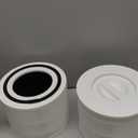 Core 300 Replacement Filter for LEVOIT Core 300 Core 300S Core 300-P Core 300S-P Air Purifier, 3-in-1 High Efficiency and Activated Carbon, Compared to Part # Core 300-RF, 2 Pack, White