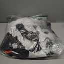 Inflatable Cow Costume Blow up Costume for Cosplay Party Festival Halloween Parade Carnival Suit Jumpsuit (Large (150cm-190cm), White