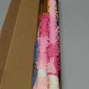 30 Inch Piñata Stick Kit Unbreakable Pinata Stick with Blindfold Blind Rope Suitable for Boys Girls Adults Can Have Fun at Any Party (Pink)