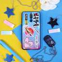 2 x BulbaCraft 100Pcs Aviation Stickers and Decals, Pilot Stickers for Laptop, Airplane Decals, Aviation Gifts, Airplane Party Decorations, Gifts for Women & Men