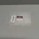 UNA GELLA Clear Stiletto Nails Tips Half Cover Stiletto Gel Nail Tips 216pcs Almond Shape False Acrylic Nail Tips for Faster Gel Nail Extension DIY Art Salon Press On Nails 12 Sizes