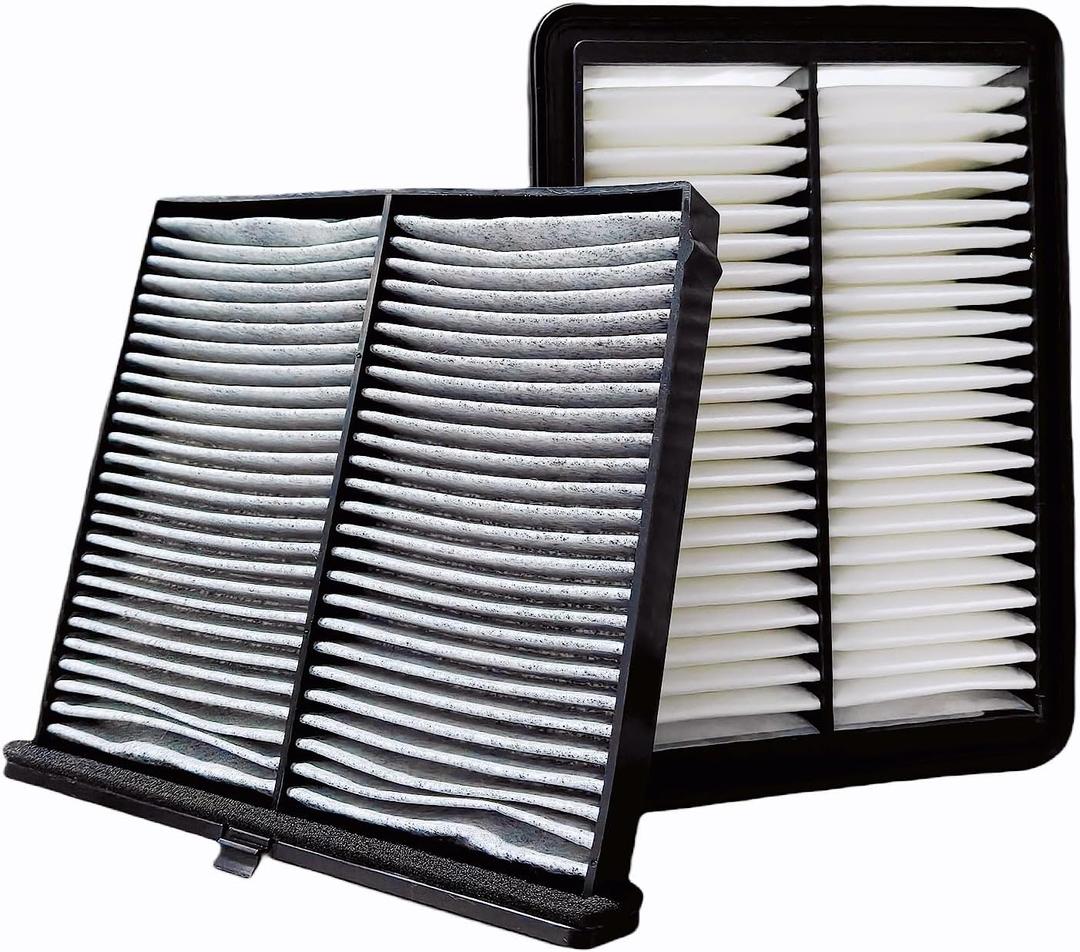 Engine and Cabin Air Filter Kit Fit for 2020-2024 Mazda CX-30 CX30, 2019-2024 Mazda 3 (WP10545 WA11107)