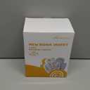 Minne Baby Infant Insert Compatible with 4Moms MamaRoo and RockaRoo Swing, Plush Soft Fabric Reverses to Breathable Cool Mesh, Newborn Insert with Head and Body Support (Geometric)