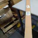 Ivilon Tension Curtain Rod - Spring Tension Rod for Windows or Shower, 54 to 90 Inch. White