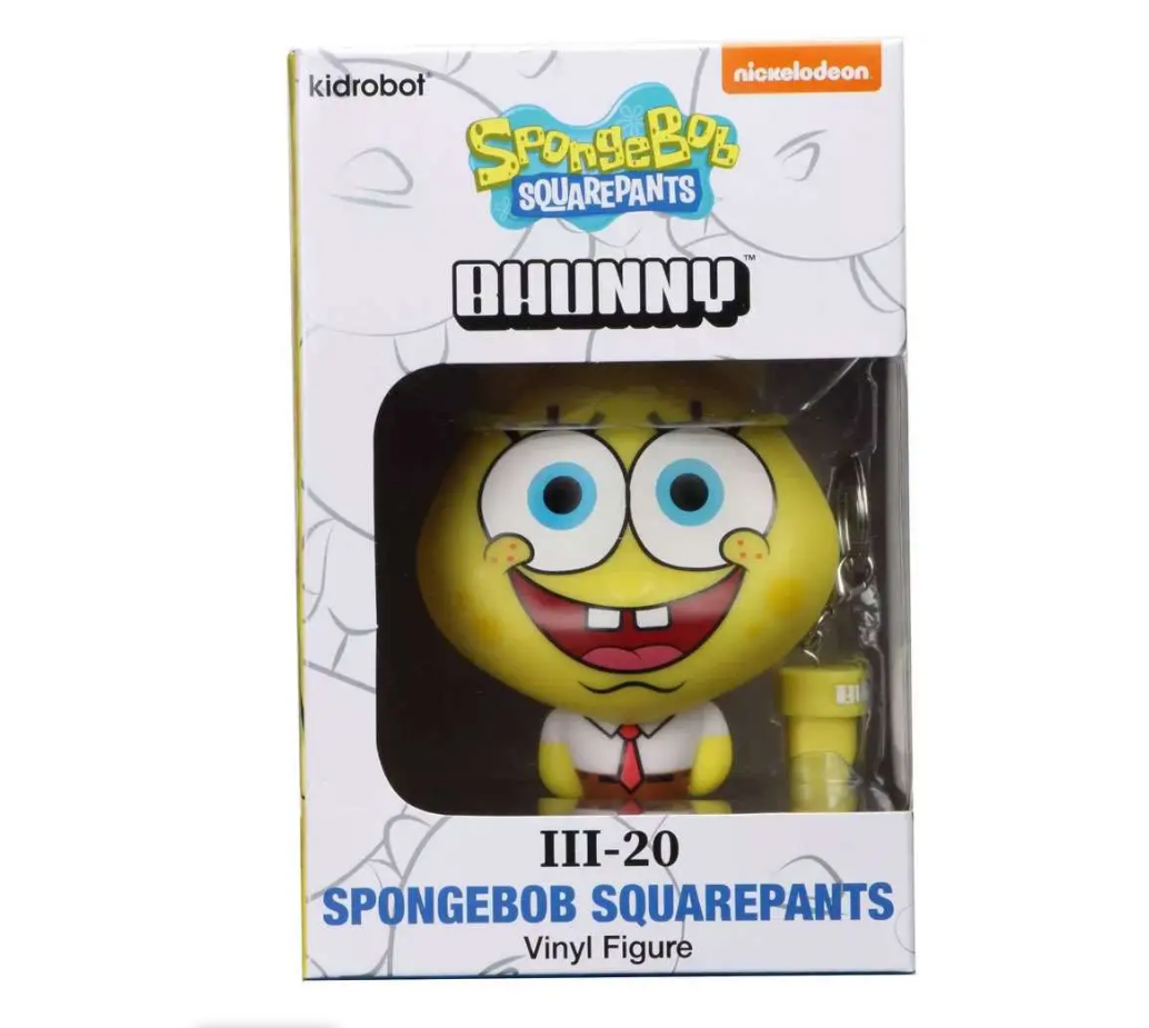 BHUNNY Spongebob Squarepants 4-Inch Vinyl Figure III-20