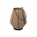 Jute Woven Lantern, Large