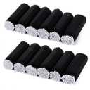 Tbestmax 1200 Pcs Micro Applicator Brush, Micro Swabs, Disposable Eye Lashes Mascara Wands for Eyelash Extension(Black)