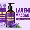 SilkyShark Lavender Massage Oil (8 Fl Oz), Aromatherapy Massage Oil, Lavender Bliss Massage Oil, Natural Relaxation for Mind and Body Pack of 2 By MAY 05 2026