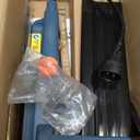 SENIX CSE10-L 10 AMP Electric Chainsaw with 14-inch Bar and Chain for Trees, Limbs, and Firewood, Rear Handle