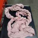 IVAPUPU 2 Pcs Cheesecloth Table Runner - 10ft Dusty Pink Easter Decor Boho Gauze Cheese Cloth Table Runners for Baby Shower Decoration Wedding Party Spring Garden Farmhouse