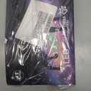 Light Up Dog Harness Type-C Rechargeable LED Dog Harness with RGB Multi-Colour Lighting Mode & 500mAh Battery, 500m Visible Waterproof Glow in The Dark Safety Vest for Night Walking, Avoid Accident