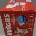 Huggies Size Newborn Diapers, Little Snugglers Baby Diapers, Size Newborn (up to 10 lbs), 84 Count, Packaging May Vary