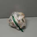 LONAVA Floral Queen Size Bed Sheet Set, 6 Piece, Deep Pocket Beige Fitted Sheet, Comfy & Breathable Patterned Flat Sheets, Premium Microfiber, Gold Painted Flowers Printed