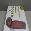 Heated Seat Covers with Fast Heat, Universal Seat Warmer for Home Office and More Use, Comfortable Full Back and Seat Cushion with 3 Heating Levels, Winter Christmas Gift