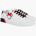 Minnie Mouse Womens Sneakers Low Court Lace Up size 6