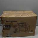 Westinghouse ePX3100v Electric Pressure Washer, 2100 Max PSI 1.76 Max GPM, Built-in Carry Handle, Detachable Foam Cannon, Pro-Style Steel Wand, 3-Nozzle Set, for Cars/Fences/Driveways/Home/Patios