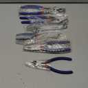 7-piece WORKPRO Pliers Set with Groove Joint, Long Nose, Slip Joint, Linesman, and Diagonal Pliers for DIY & Home Use