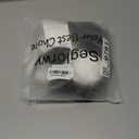 Bunny Costume Set - Ear Headband, Collar Cuffs, Rabbit Tail & Accessories for Halloween & Easter (9 Pcs Black)