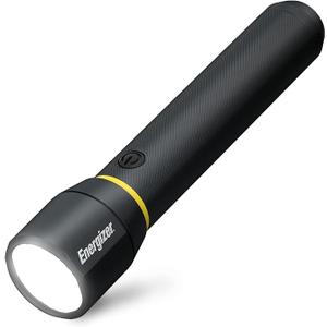 Energizer LED Flashlight Vision PRO, Ultra Bright 1000+ Lumens, IPX4 Water Resistant, Aircraft-Grade Aluminum LED Light, Rugged Metal Flash Light for Outdoors, Emergency Power Outage, Black Energizer LED Flashlight Vision PRO, Ultra Bright 1000+ Lumens, IPX4 Water Resistant, Aircraft-Grade Aluminum LED Light, Rugged Metal Flash Light for Outdoors, Emergency Power Outage, Black