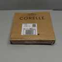 Corelle Vitrelle 10.25" Dinner Plates Set, Triple Layer Glass and Chip Resistant, Lightweight Round Plates, 8-Piece Country Cottage, 10.25"