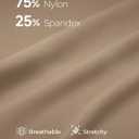 Capri Pants for Women Wide Leg Yoga Capris with Pockets Stretch High Waist Crop Pants Loose Travel (XL)