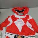 Disguise Men's Red Ranger Classic Muscle Adult Costume (L/XL (42-46))