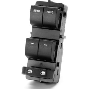 Power Window Switch Master for 2013-2019 Ford F250 F350 F450 F550 Super Duty,2016-2021 F650 F750 Window Control Button for Ford Left Driver Side Door Lock/Unlock Switch for CC3Z14529BA DWS1807 1S15621