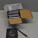 Kosiz
20 Pcs/10 Set Employee Appreciation Gifts Bulk for Coworker Christmas A6 to Do List Notebook with Ballpoint Pen Weekly Journal for Staff Office Team Nurse Practitioner Thanksgiving (Black) (Classic Style)