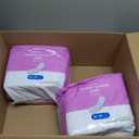 Amazon Basics Incontinence Pads for Women, Postpartum, Long, Bladder Control, Moderate Absorbency, Unscented, 108 Count (2 Packs of 54)