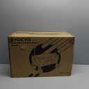 Collapsible Wagon with Big Wheels, Beach Wagons Carts Foldable with All-Terrain Wheels, Large Weight Capacity Heavy Duty Carts with Cup Holders for Camping, Garden, Sports, Grocery, Carbon Black