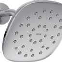 Moen Verso Eco-Performance Infiniti Dial Square Rain Shower Head, 7-Inch Diameter Spray Head, Chrome, 220R5EP