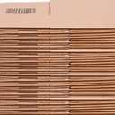2' X 8" Brown Boxes, 35 Count