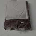 Sabary 100 Pcs Mini Disposable Paper Loaf Pan with Clear Plastic Bread Bags, 3.1 x 1.5 x 1.7 Inch