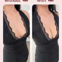 Invisible Strapless Sticky Bra Push up for Women, Adhesive Bra for Backless Dress, Cleavage Lift Nipple Covers