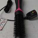 REVLON One-Step Hair Dryer and Styler - Root Booster Round Brush for Styling, Dryer Brush for Fast and Easy Salon-Quality Blowout, More Shine and Less Frizz (1-1/ 2 in)