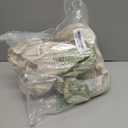 UNEEDE Inflatable Baby Seat for 3 Months & Up, Infant Floor Chair for Sitting Up with Built in Air Pump, Lightweight Travel Baby Bath Seat for Home, Camping, Beach & Outdoor