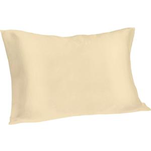 Spasilk Pure Silk Pillowcase, Charmeuse Silk Pillowcase, Hypoallergenic Pillowcase, King Sized, Gold (King (1 Pack))