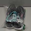 Skechers Women's Summit - Quick Getaway Sneaker (8, Black/Light Blue)
