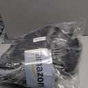 BGment Dark Grey 100% Blackout Curtains for Bedroom - Thermal Insulated Soundproof Light Blocking Dark Black Out Curtains 63 Inch Long, 2 Panels, Each 52 Inch Wide